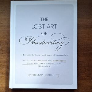 The Lost Art of Handwriting by - White Cover